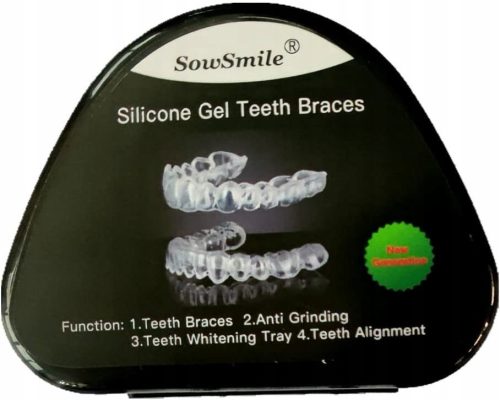  Ready-made relaxation splint for bruxism