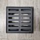 Cast iron sewer grate - street inlet 340x330mm