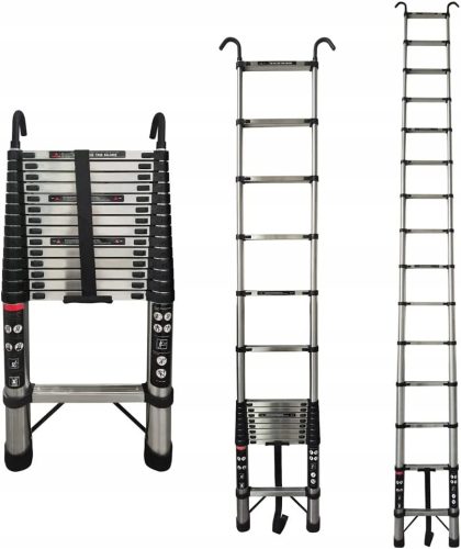 DayPlus Ladder 5 m Steel 13 to 150 kg