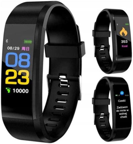  SMARTBAND PLUS HEART RATE MONITOR FIT SMARTWATCH