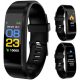  SMARTBAND PLUS HEART RATE MONITOR FIT SMARTWATCH