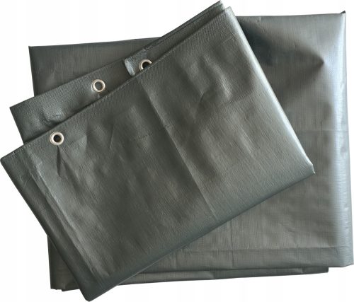 Thick, waterproof and frost-resistant tarpaulin 120 g/m² 4 x 15 m