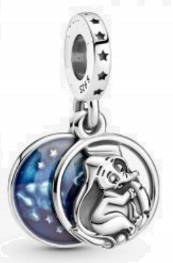  Disney Charm Sweet Dreams Dumbo the Elephant S925