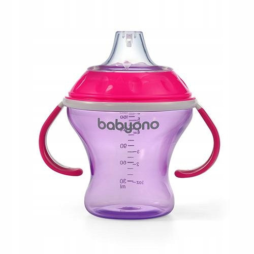  Non-spill cup with soft spout 180ml Babyono