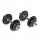  Trexo adjustable cast iron dumbbell set