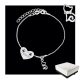  Bracelet for Children Name Cat Kitten ENGRAVING 925