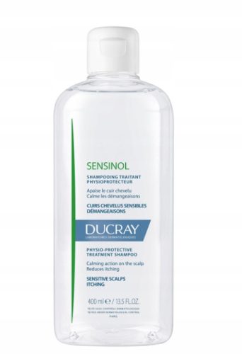 Gentle Fragrance-Free Shampoo for Sensitive Scalp - 400ml