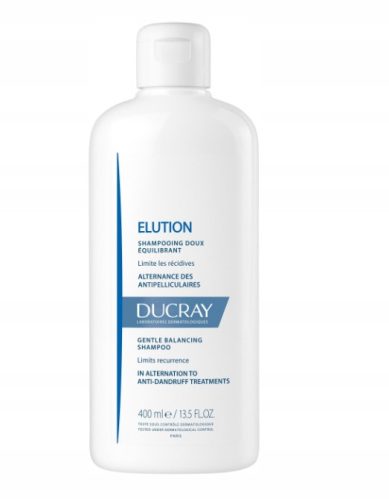 Elution Balancing Shampoo for Scalp Care, Extends Anti-Dandruff Treatment Effectiveness