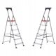 Altrex ladder 3.25 m aluminum 6 to 150 kg