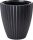  Form-Plastic flowerpot 29 cm x 29 x 32 cm diameter 29 cm plastic black