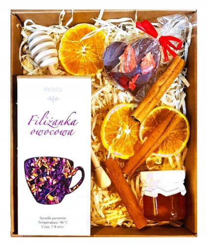  GIFT BASKET GIFT CHOCOLATE TEA JAM