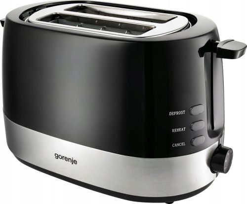  Gorenje T850BK Toaster black 850 W