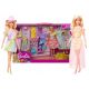  Wardrobe Wardrobe Barbie Sweet Match Dress Up