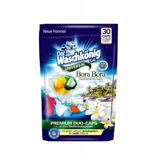  Der Waschkonig Bora Bora laundry capsules 30 pcs.