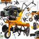 Motor hoes. Riwall tiller 60 cm 3300 W 9 HP