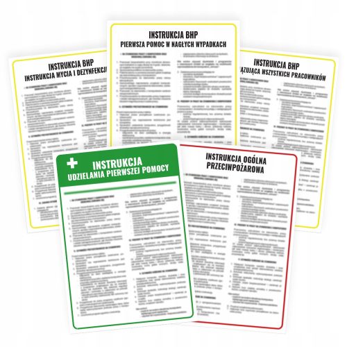 Table General Fire Protection Instructions