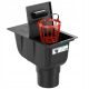 Krono-Plast settling tank 110 mm black