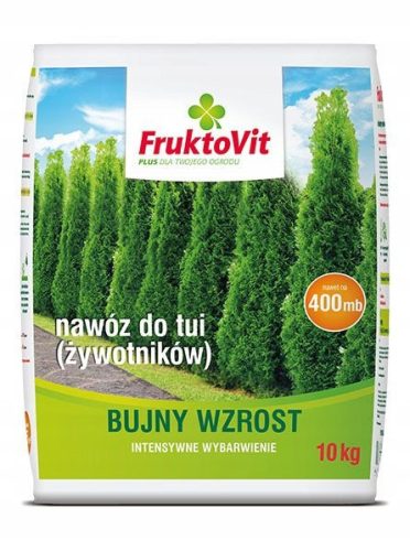 Garden fertilizer - Inco Fruktovit fertilizer for Thuja 10 kg