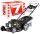  Petrol lawn mower with NAC basket, 173 cm³ capacity. Basket 60 l 51 cm