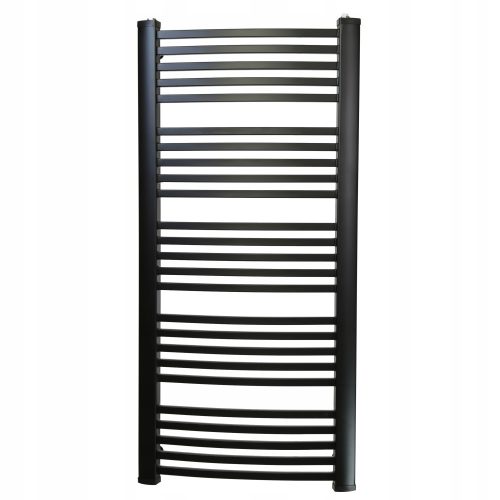 Esperto bathroom radiator 591 W 575 x 1170 mm black