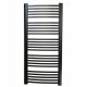 Esperto bathroom radiator 591 W 575 x 1170 mm black