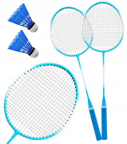 A set of rackets with shuttlecock Trifox BADMINTON BASKETS