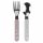  Babyono stainless steel cutlery for children