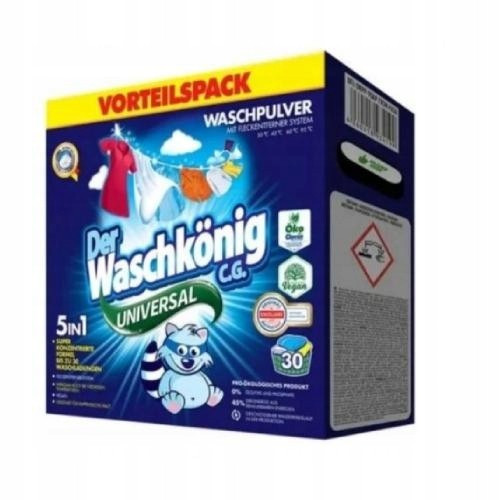  Washing powder Der Waschkönig Universal 1.95 kg