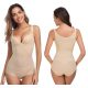  BELLY SLIMMING BODYSUIT BELLY SHAPING CORSET NECKLINE S/M