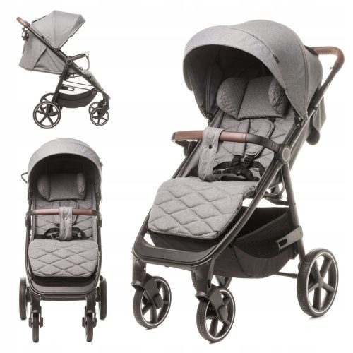  4Baby Stinger Pro Melange Grey Stroller