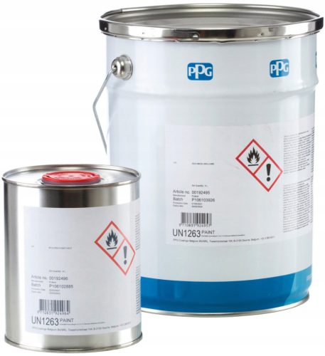 Peinture INDUSTRIELLE SigmaShield 880 4L NOIR