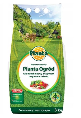  Planta multi-component fertilizer granules 24 kg 3 l