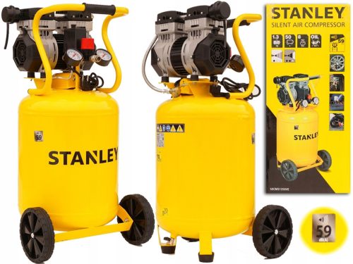  Oil-free compressor Stanley B2DV2G4STN706 50 l 8 bar