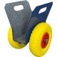 TROLLEY FOR TRANSPORTING WINDOWS, DOORS, POLISHING WHEELS