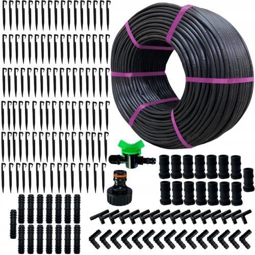  DRIP HYDRATION TROPFLEITUNG 25M + 20EL