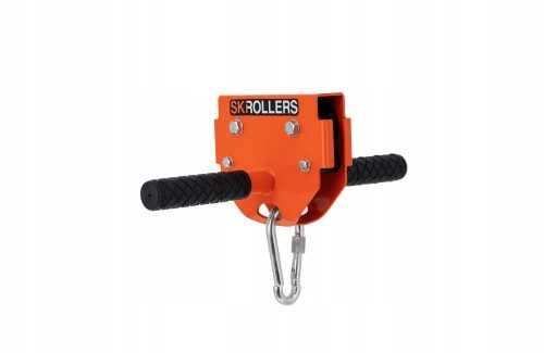 Pulley cart, rope descent, 8 and 10 mm rope