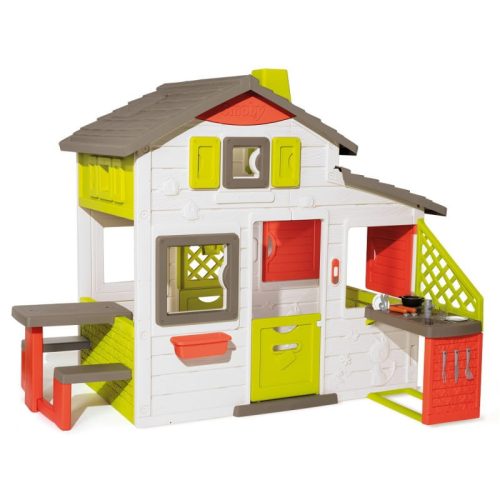 Garden houses and tools Smoby Neo Friends plastic children's house, from 3 years