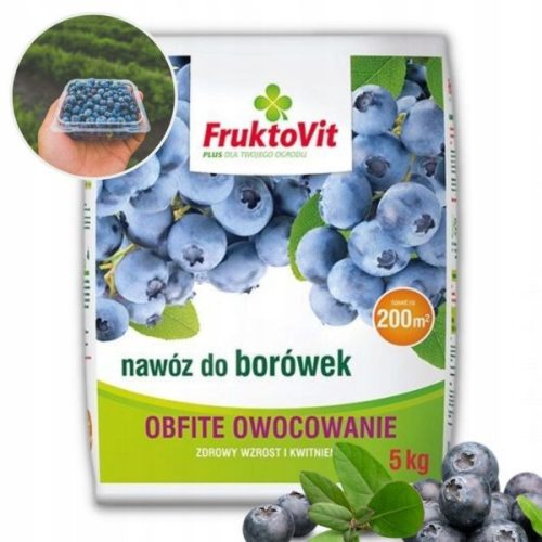 Garden fertilizer - Fruktovit multi-component fertilizer granulate 5 kg 5 l