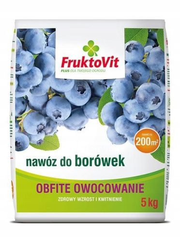  Fruktovit multi-component fertilizer granulate 5 kg 0 l