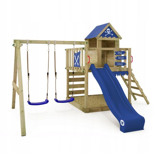 Wickey Smart Cave wooden playground