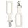  La Millou stroller mounting hooks, white handles