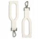  La Millou stroller mounting hooks, white handles