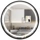 Bathroom mirror Galakor Nemesis wall mirror, circle, 90 x 90 cm