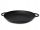  CAST IRON FRYING PAN 40CM GRILL CAMPFIRE WITH HANDLES
