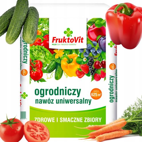  Fruktovit multi-component fertilizer granulate 25 kg 10 l