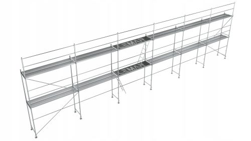 PLETTAC FACADE SCAFFOLDING 115m2