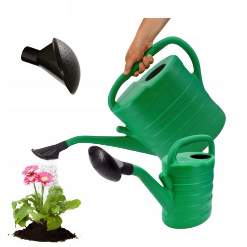  Eden Green watering can 15 l, plastic, green tones