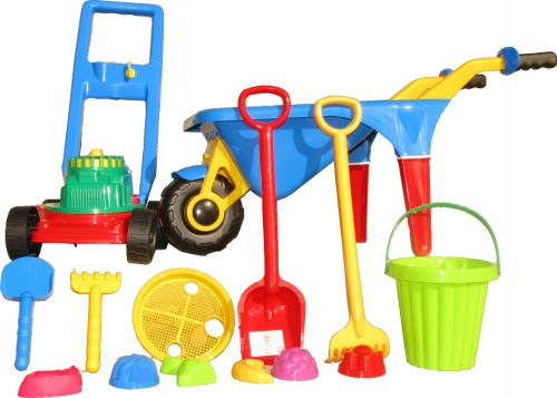 Rakes, shovels, molds E-Toys 903033900482