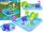 Bestway rectangular inflatable pool 239 x 206 cm