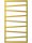  Water bathroom radiator ODKRYJDOM 371 W 530 x 960 mm gold